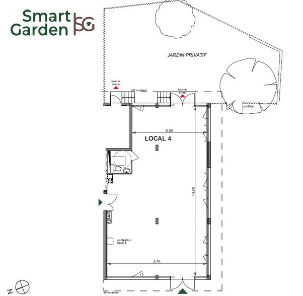 Bureau dans Aubagne à vendre - Photo du bâtiment - Image 3 de 5