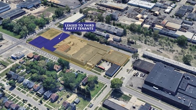 19197 Sherwood St, Detroit, MI à louer Photo du bâtiment- Image 1 de 2