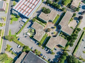 Saint Thibault Des Vignes - Aerial map view