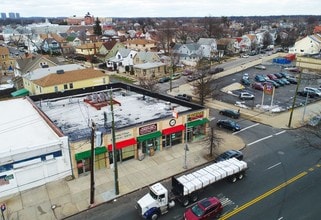21787 Hempstead Ave, Queens Village, NY - Aérien Vue de la carte