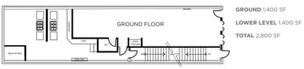 633 Second Ave, New York, NY à louer Plan d’étage- Image 1 de 3