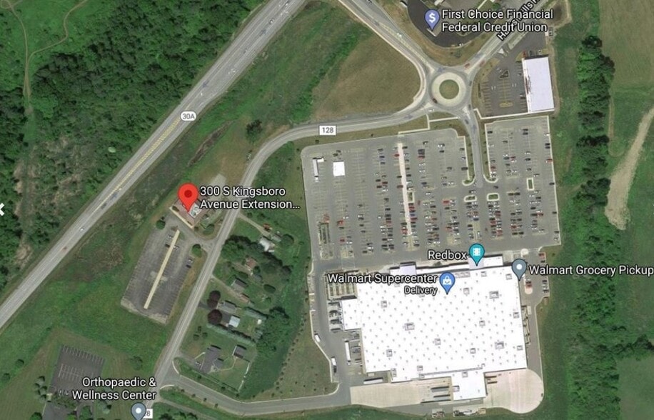 342 S Kingsboro Ave, Gloversville, NY for sale - Aerial - Image 2 of 3