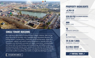 5311 W Village Pky, Rogers, AR - Aerial  map view - Image1