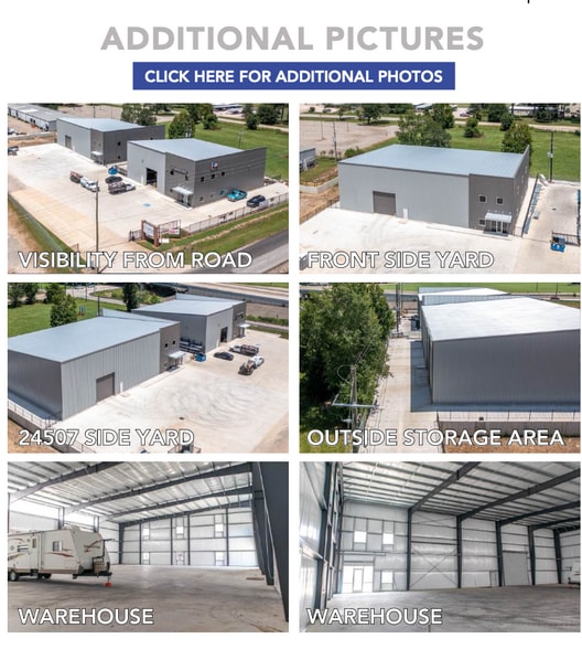 24507 Hufsmith Kohrville Rd, Tomball, TX à louer - Photo du bâtiment - Image 3 de 4