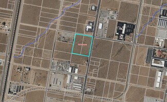 Plus de détails pour SWC E Avenue & Mojave Street, Hesperia, CA - Terrain à vendre