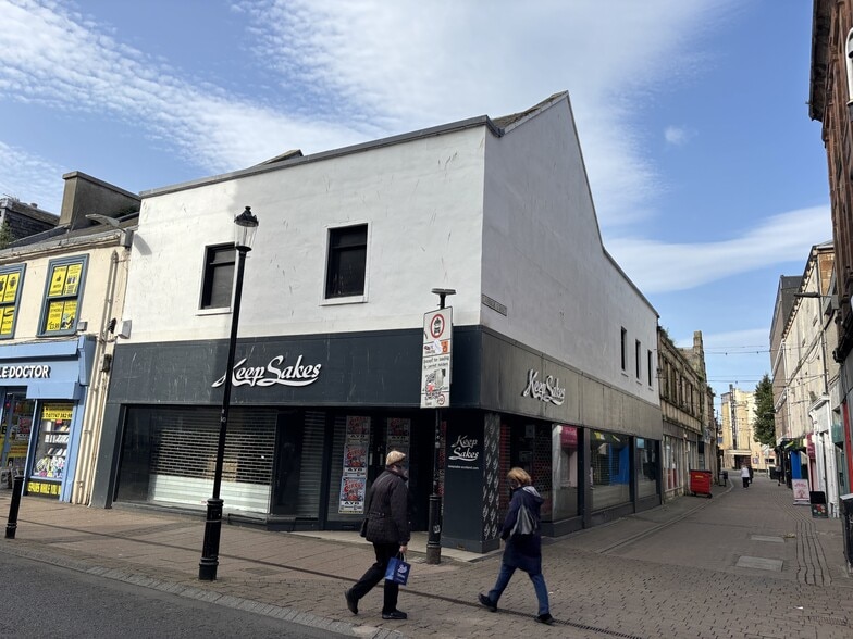 159-161 High St, Ayr à louer - Photo du bâtiment - Image 1 de 3