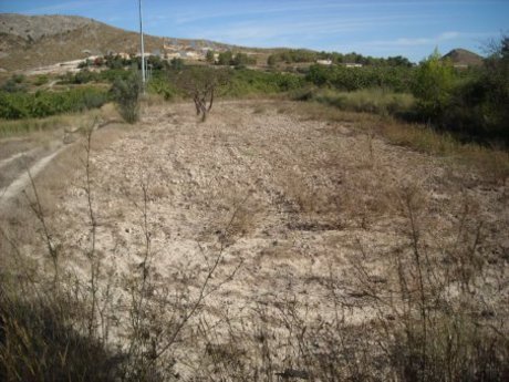 Land in Calasparra, Murcia for sale Site Plan- Image 1 of 12