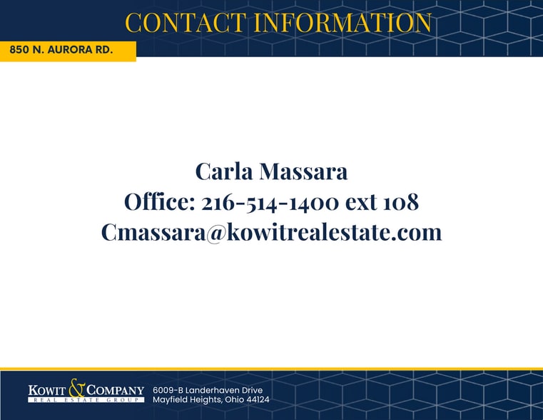 850 Aurora, Aurora, OH à vendre - Autre - Image 3 de 4