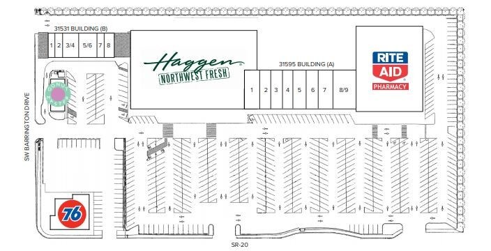 31565 State Route 20, Oak Harbor, WA à louer - Plan de site - Image 2 de 2