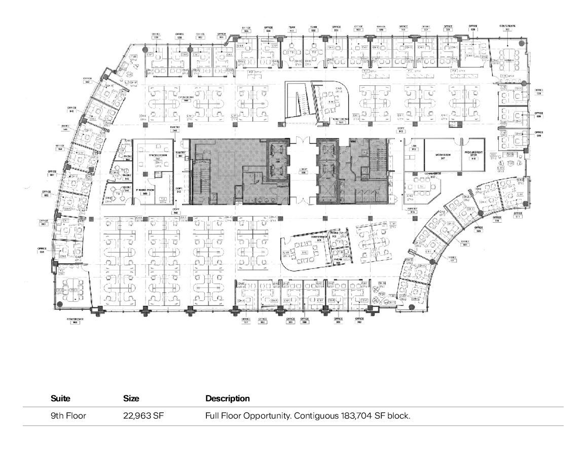 121 Rockville Pike, Rockville, MD for lease Floor Plan- Image 1 of 1