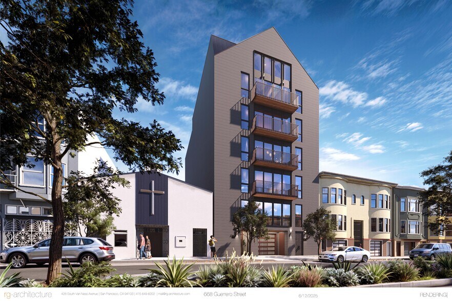 668 Guerrero St, San Francisco, CA à vendre - Photo du bâtiment - Image 2 de 10