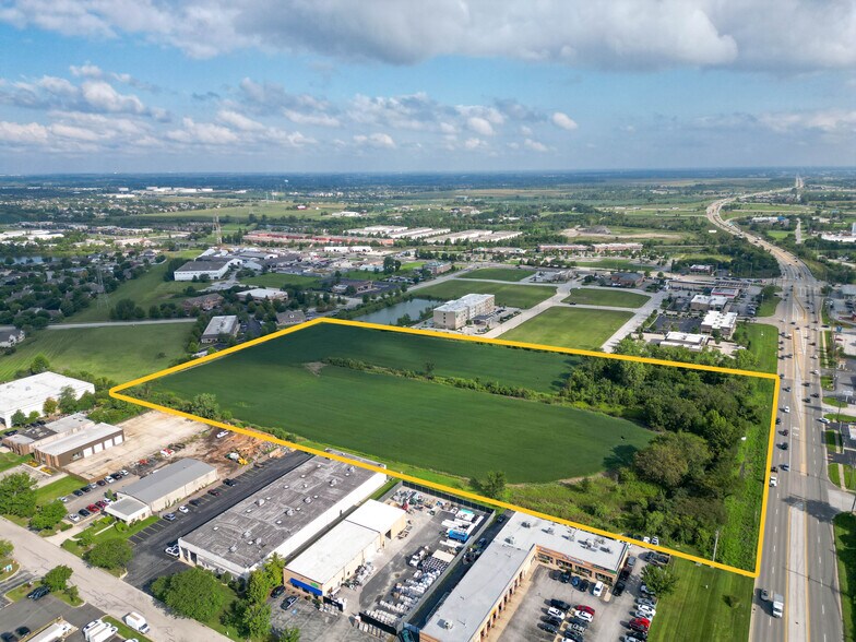 19300 S La Grange Rd, Mokena, IL à vendre - Aérien - Image 2 de 5