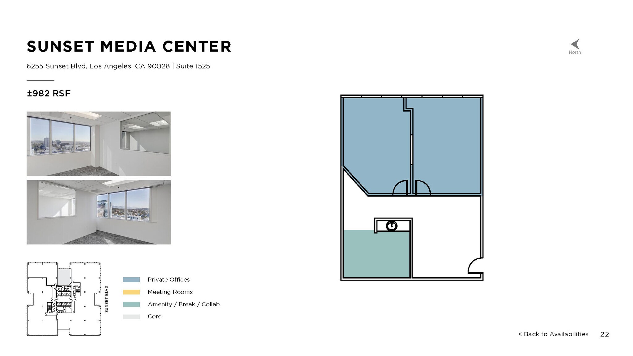 6255 W Sunset Blvd, Los Angeles, CA for lease Floor Plan- Image 1 of 1