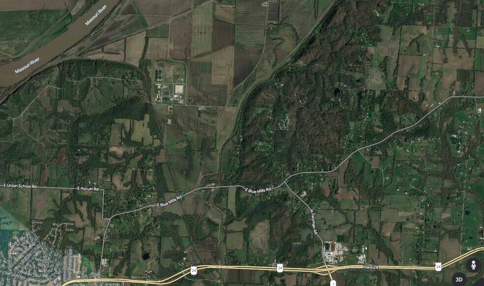 2200 Blue Mills rd, Independence, MO for sale - Aerial - Image 2 of 2