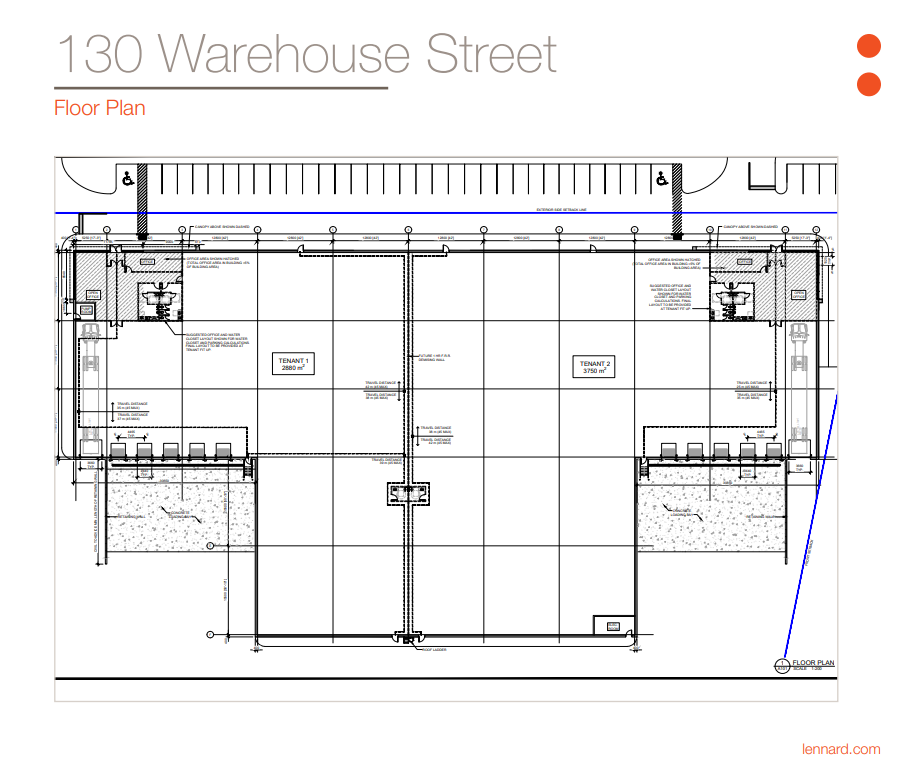 130 Warehouse St, Vars, ON for lease Floor Plan- Image 1 of 1