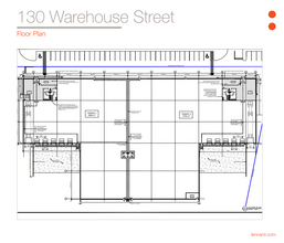 130 Warehouse St, Vars, ON for lease Floor Plan- Image 1 of 1