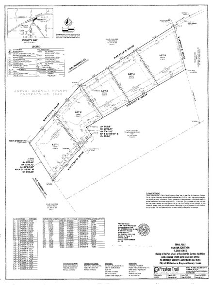 US Hwy 82 and US 377 hwy, Whitesboro, TX for sale - Building Photo - Image 3 of 4