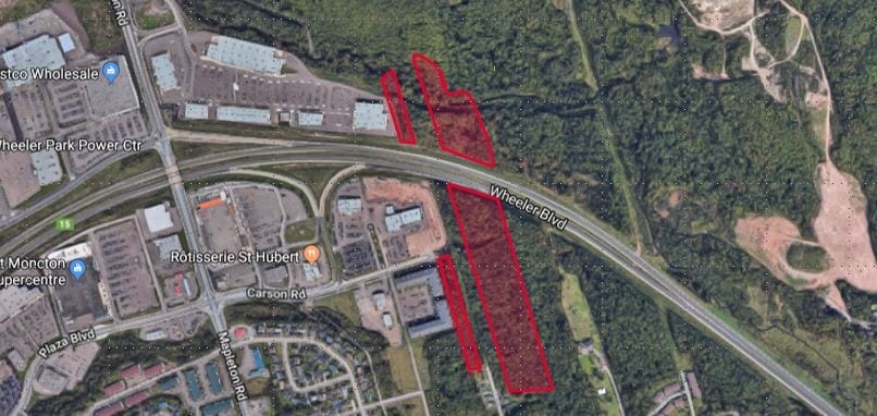 Wheeler Blvd, Moncton, NB for sale - Primary Photo - Image 1 of 1
