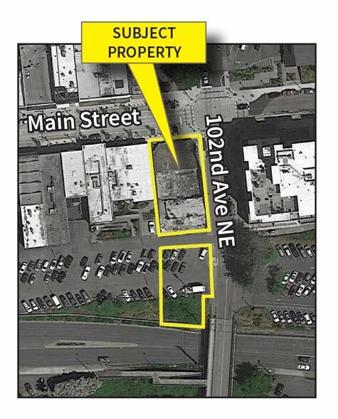 10137 Main St, Bothell, WA à vendre - Aérien - Image 2 de 3