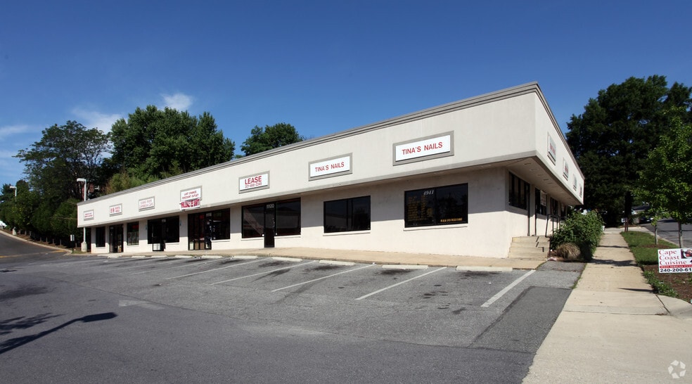 11110-11118 Baltimore Ave, Beltsville, MD for lease - Building Photo - Image 3 of 3