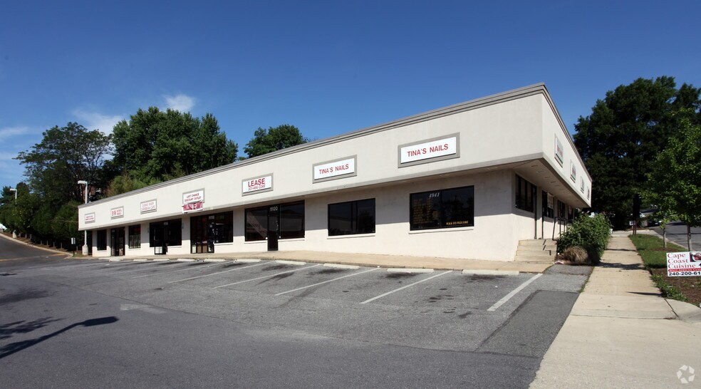 11110-11118 Baltimore Ave, Beltsville, MD à louer - Photo du bâtiment - Image 3 de 3