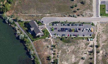 1425 Higham St, Idaho Falls, ID - AERIAL  map view
