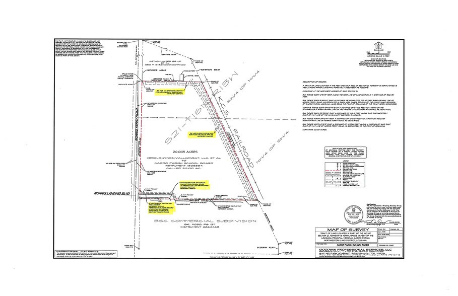 Norris Ferry Road, Shreveport, LA à vendre - Photo du bâtiment - Image 2 de 2