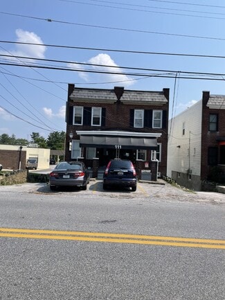 Plus de détails pour 111 Old Court Rd, Pikesville, MD - Bureau à louer