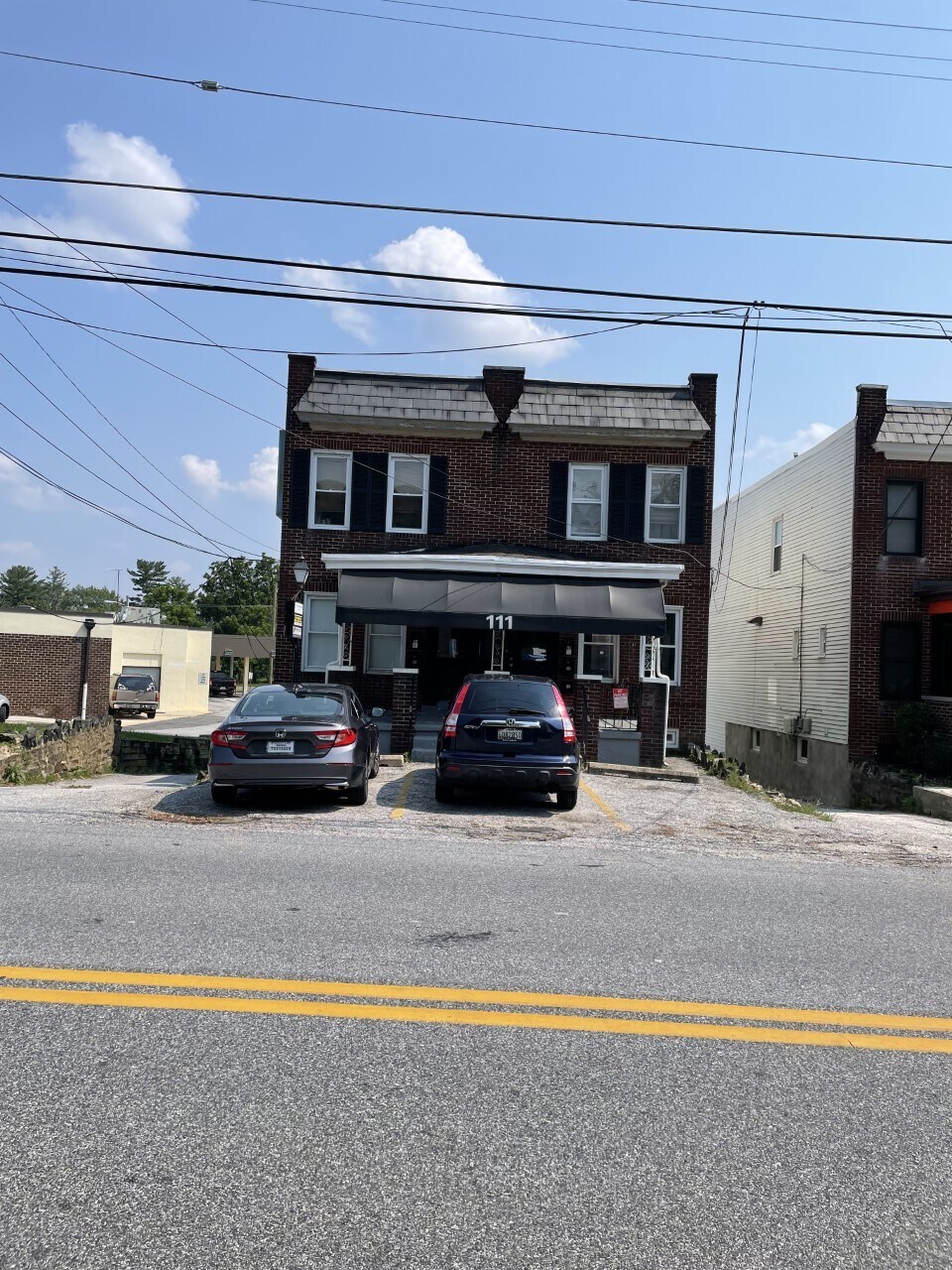 111 Old Court Rd, Pikesville, MD for lease Building Photo- Image 1 of 11