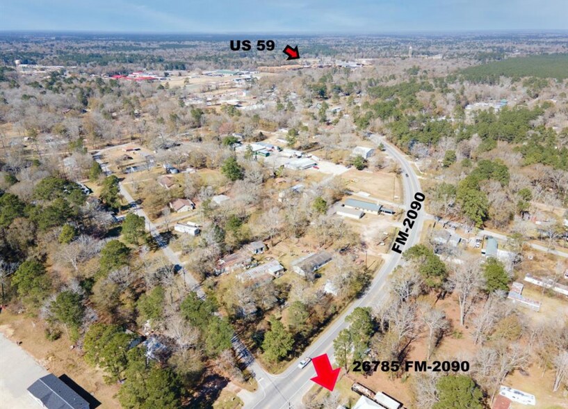 26785 FM 2090, Splendora, TX for sale - Primary Photo - Image 1 of 23