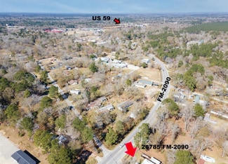 Plus de détails pour 26785 FM 2090, Splendora, TX - Commerce de détail à vendre
