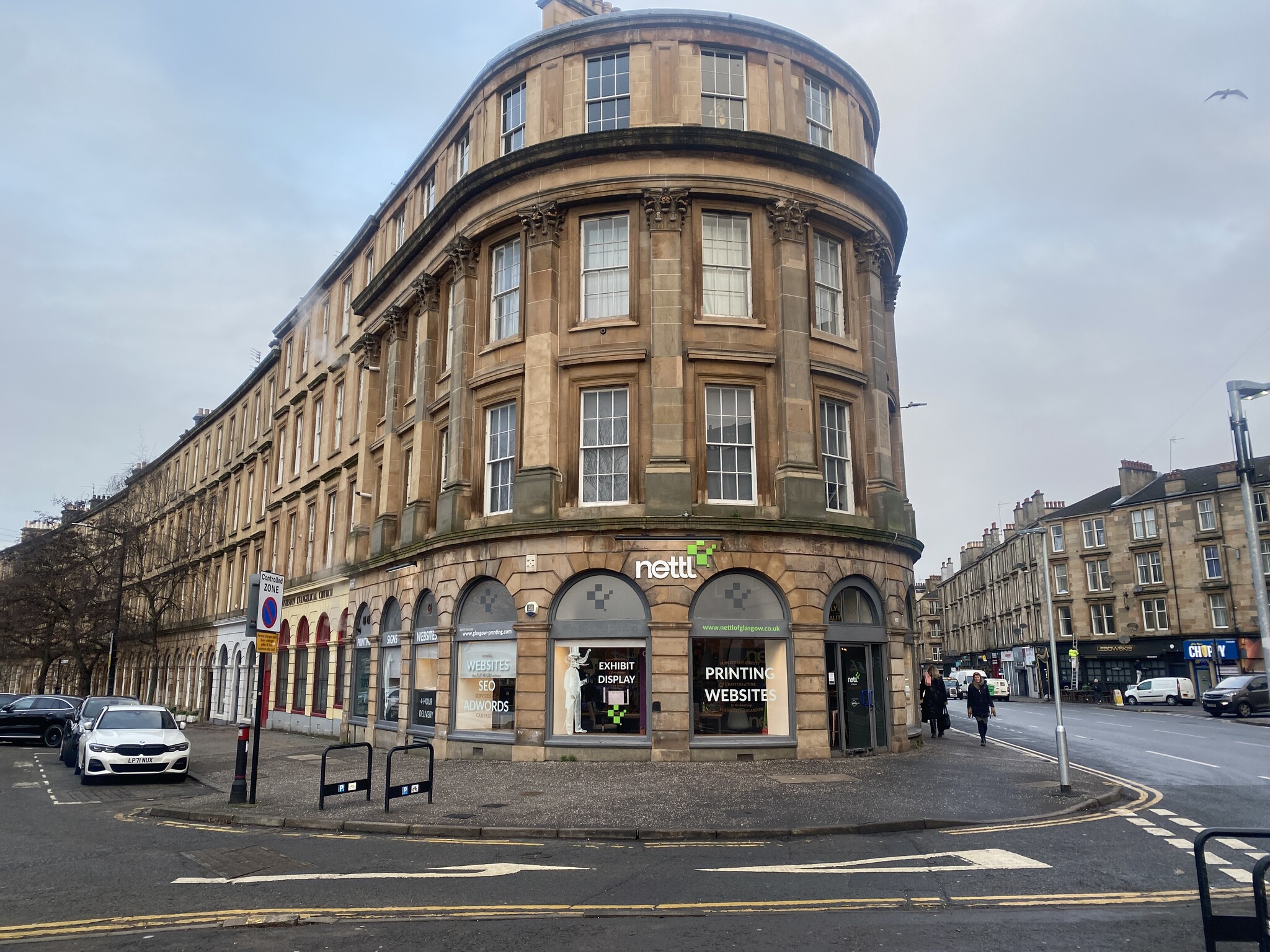 995-1003 Argyle St, Glasgow à louer Photo principale- Image 1 de 2