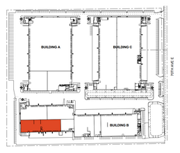 2380 70th Ave E, Fife, WA for lease Site Plan- Image 1 of 1