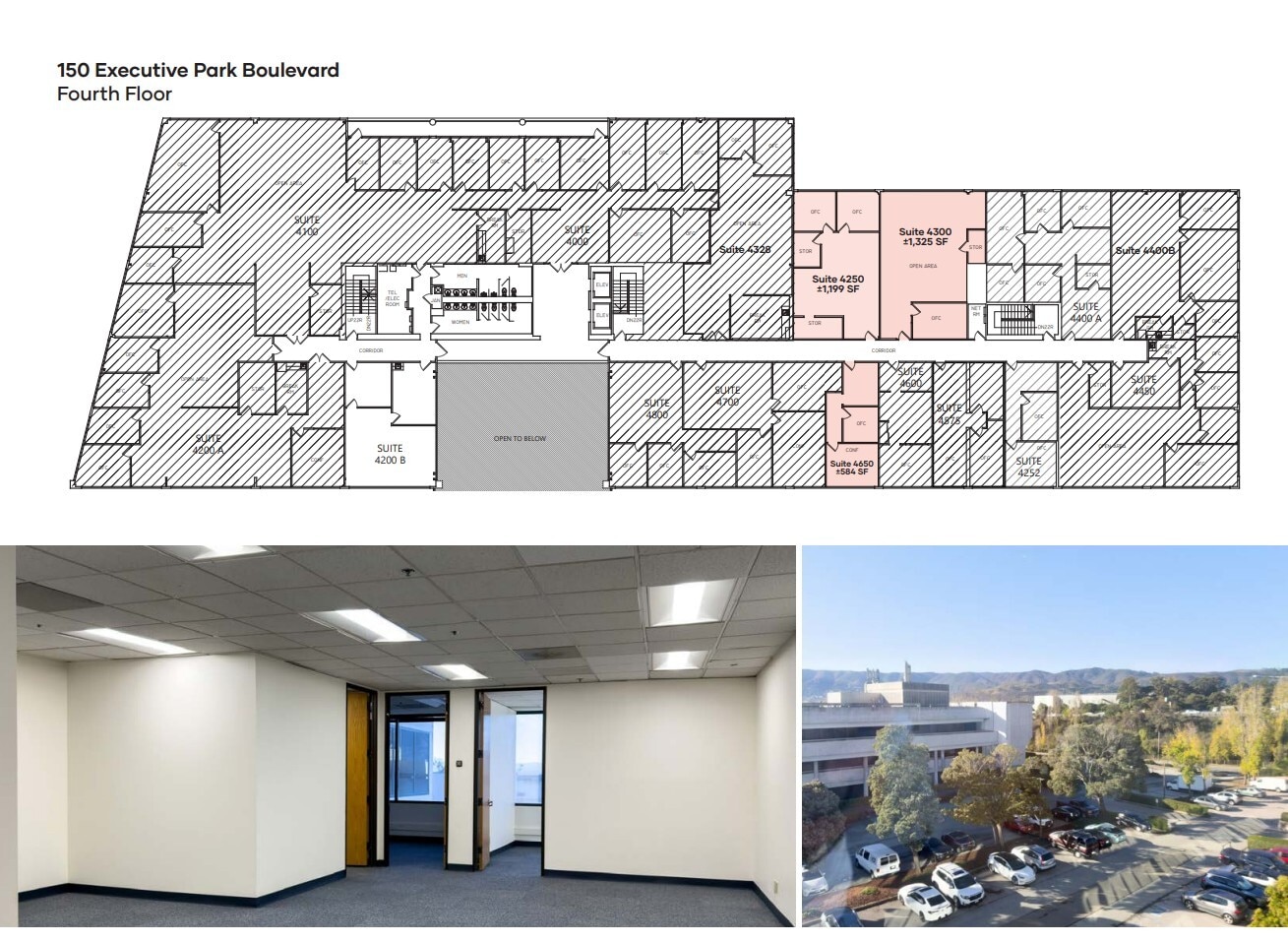150 Executive Park Blvd, San Francisco, CA for lease Floor Plan- Image 1 of 1