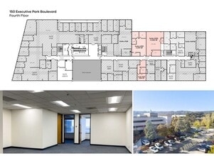 150 Executive Park Blvd, San Francisco, CA for lease Floor Plan- Image 1 of 1