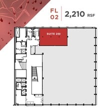 510 Marquette Ave, Minneapolis, MN for lease Floor Plan- Image 1 of 1
