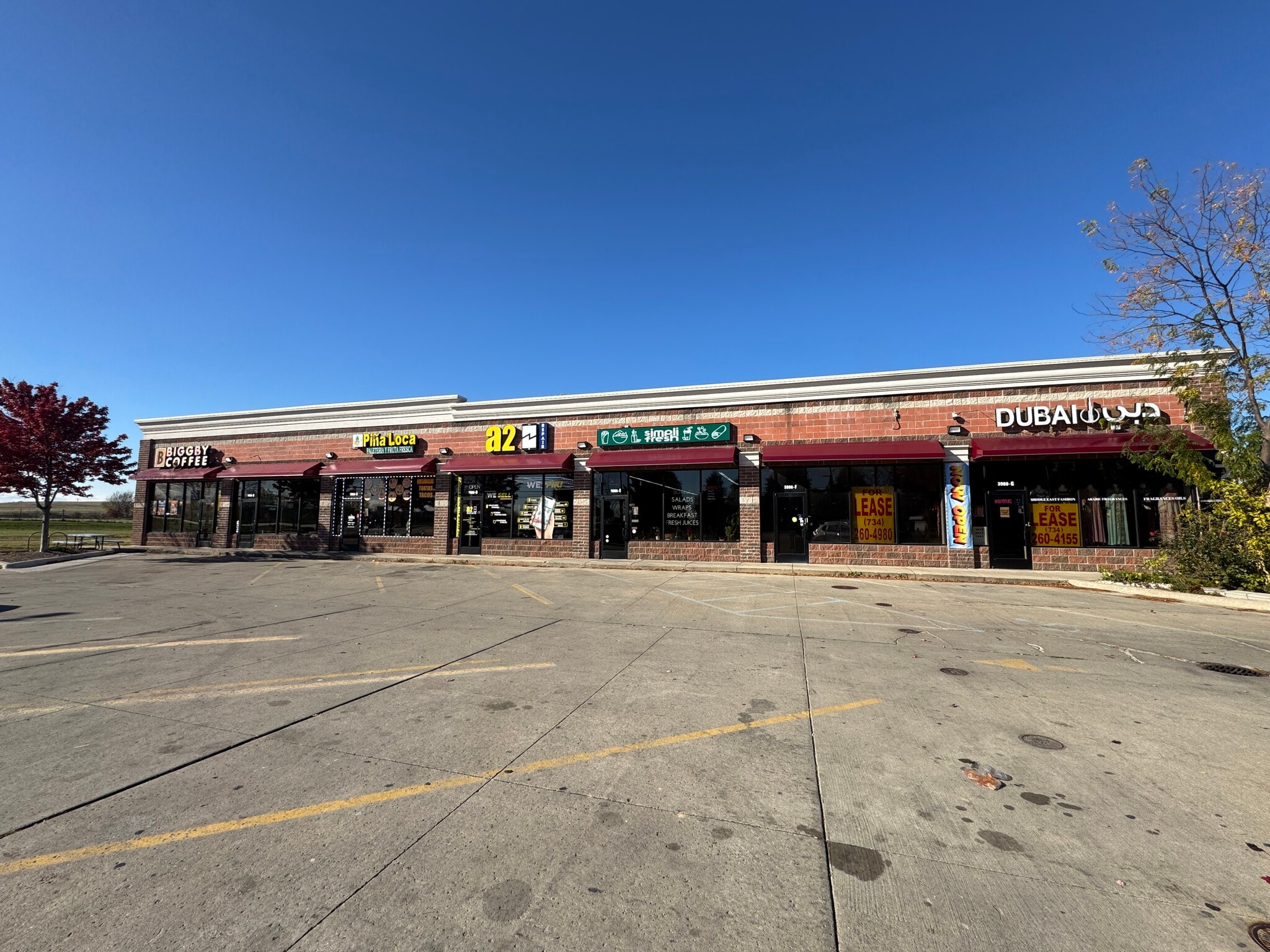 3950 Platt Rd, Ann Arbor, MI for lease Building Photo- Image 1 of 4