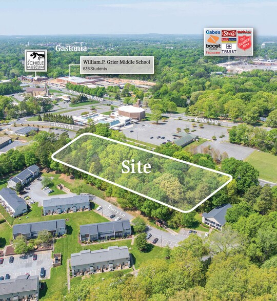 1999-2001 Dixon Rd, Gastonia, NC à vendre - Photo du bâtiment - Image 2 de 5