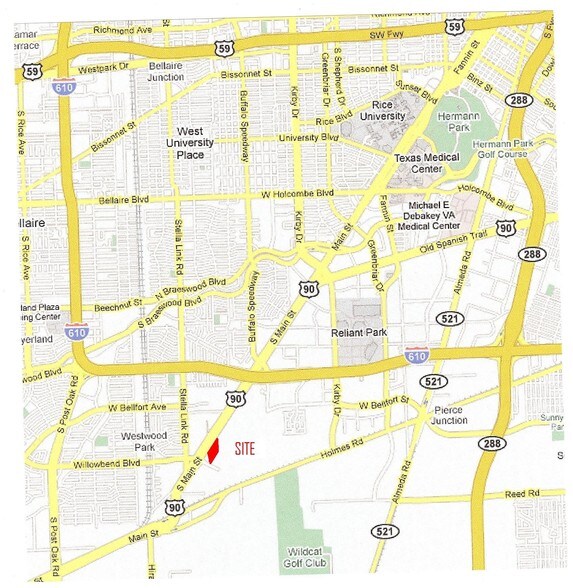 10999 S Main St, Houston, TX à louer - Photo du bâtiment - Image 3 de 4