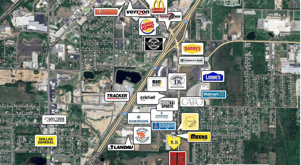 2407 Jefferson Ave, Lebanon, MO à vendre - Photo du bâtiment - Image 2 de 3