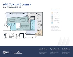 800 Town & Country Blvd, Houston, TX à louer Plan d’étage- Image 1 de 1