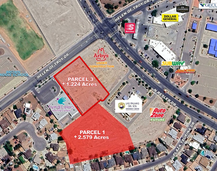 SWQ Helen Of Troy, El Paso, TX for lease - Building Photo - Image 2 of 4