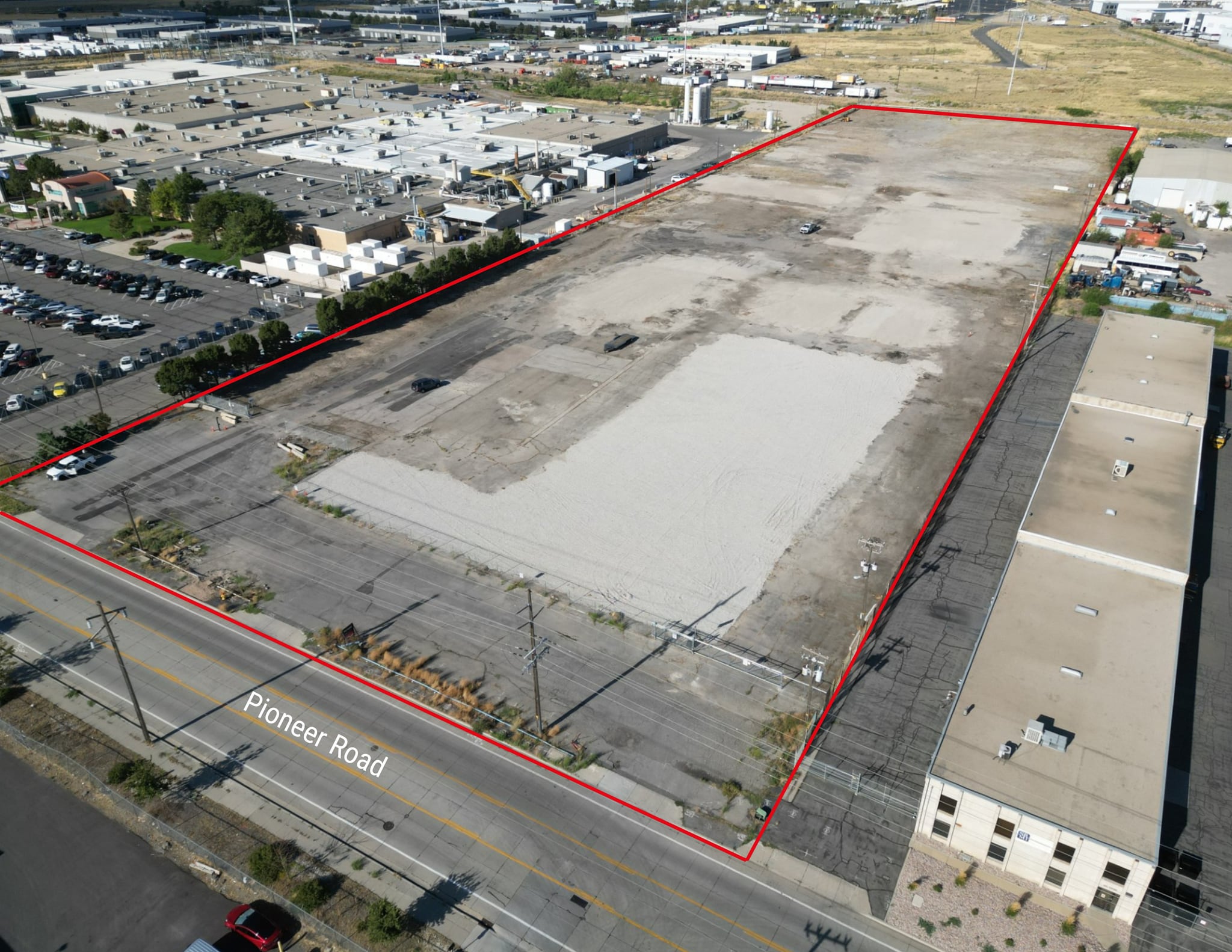 1624-1636 S Pioneer Rd, Salt Lake City, UT for lease Building Photo- Image 1 of 7