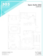 303 Banyan Blvd, West Palm Beach, FL for lease Site Plan- Image 1 of 1