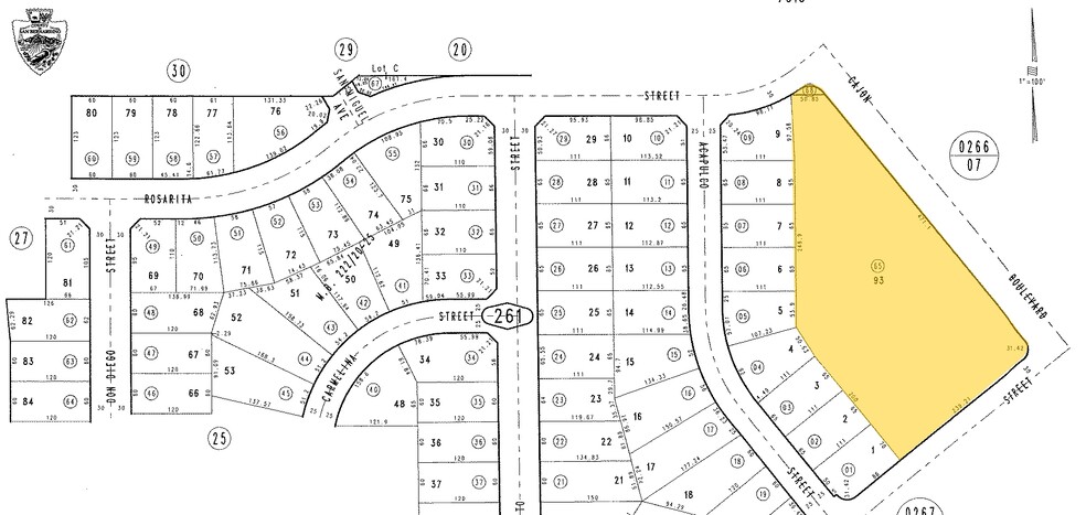 Cajon Blvd, San Bernardino, CA à vendre - Plan cadastral - Image 2 de 7