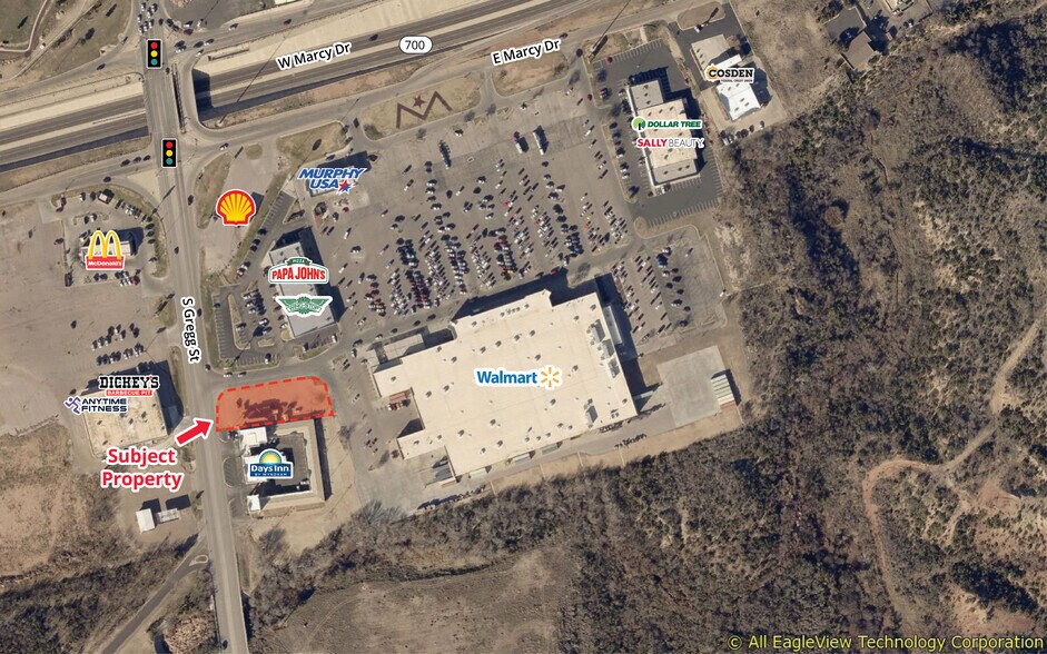 2601 S Gregg St, Big Spring, TX à louer - Photo du bâtiment - Image 3 de 3