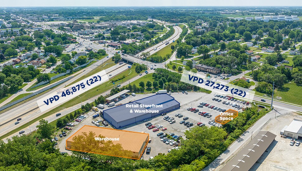 0 Navarre Avenue, Oregon, OH for sale Aerial- Image 1 of 2