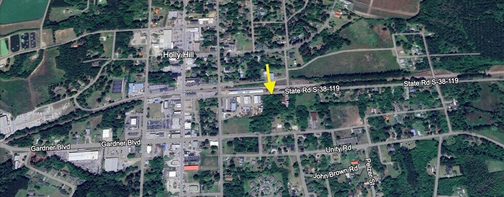 000 Railroad Avenue, Holly Hill, SC for sale - Building Photo - Image 2 of 3