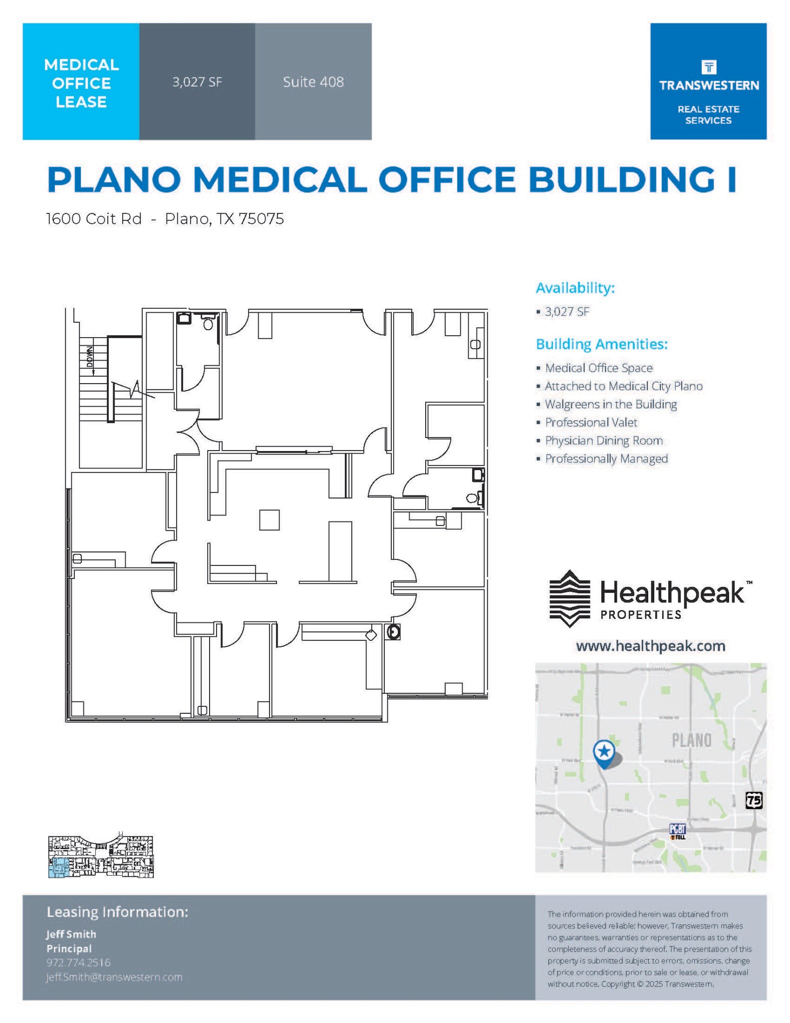 1600 Coit Rd, Plano, TX for lease Floor Plan- Image 1 of 1