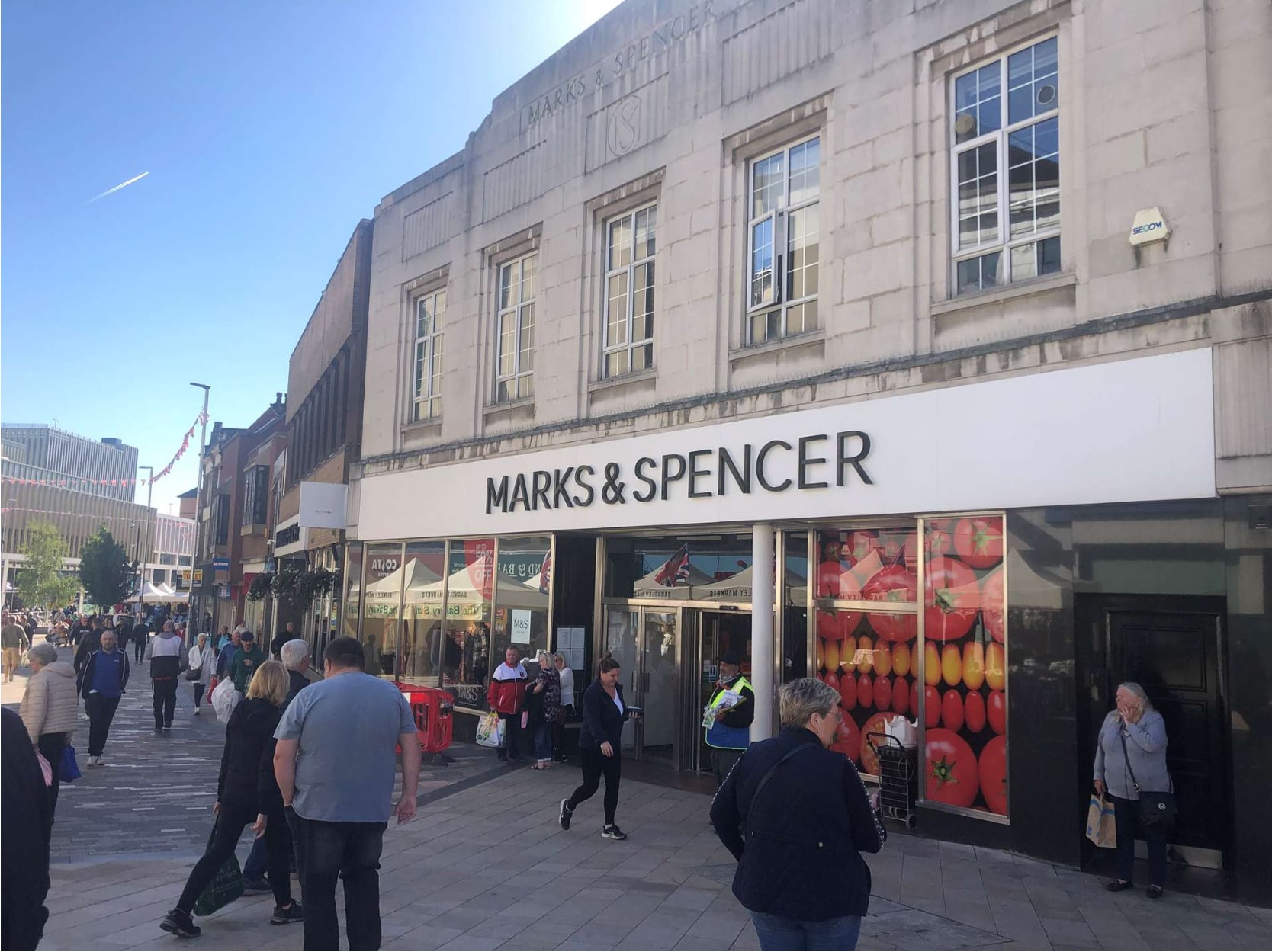 9-17 Queen St, Barnsley for lease Building Photo- Image 1 of 1